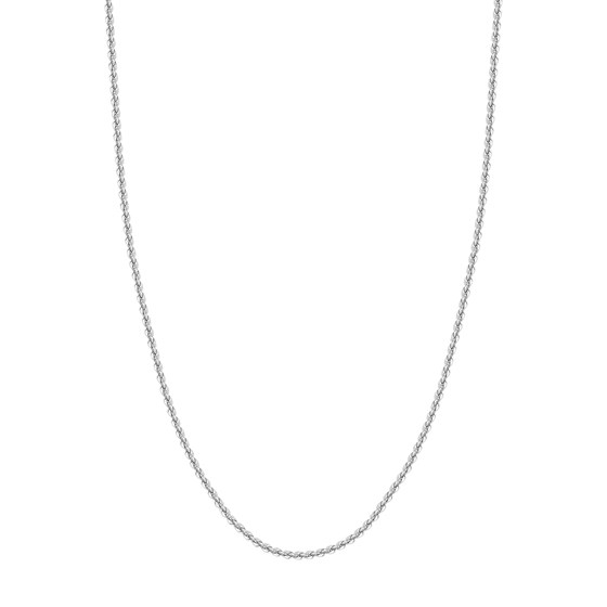 14K White Gold 2.9 mm Rope Chain w/ Lobster Clasp - 24 in. 14K White Gold 2.9 mm Rope Chain w/ Lobster Clasp - 24 in.