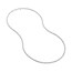 14K White Gold 2.9 mm Rope Chain w/ Lobster Clasp - 24 in.