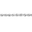 14K White Gold 2.9 mm Rope Chain w/ Lobster Clasp - 8 in.