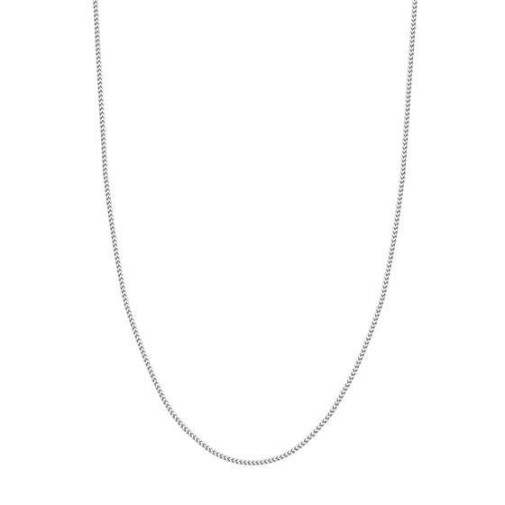 14K White Gold 2 mm Franco Chain w/ Lobster Clasp - 20 in. 14K White Gold 2 mm Franco Chain w/ Lobster Clasp - 20 in.