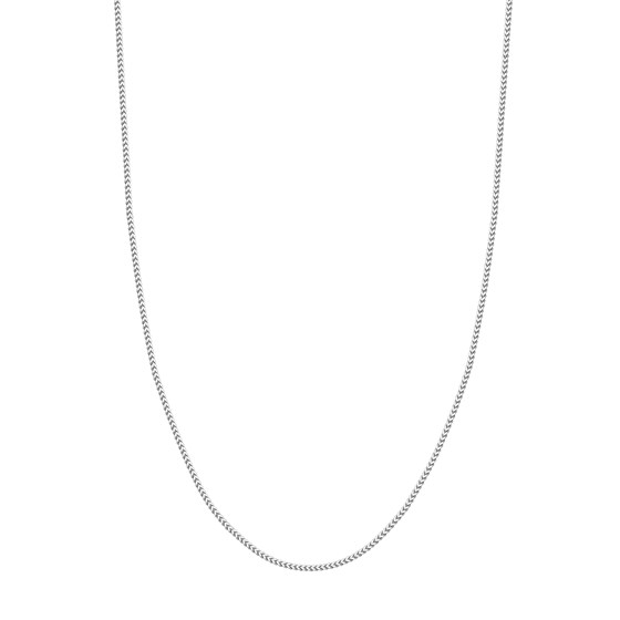 14K White Gold 2 mm Franco Chain w/ Lobster Clasp - 22 in.