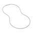 14K White Gold 2 mm Franco Chain w/ Lobster Clasp - 22 in.