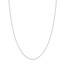 14K White Gold 2 mm Rope Chain w/ Lobster Clasp - 22 in.