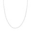 14K White Gold 3.1 mm Forzentina Chain w/ Lobster Clasp - 18 in.
