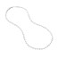 14K White Gold 3.1 mm Forzentina Chain w/ Lobster Clasp - 24 in.