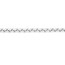 14K White Gold 3.3 mm Solid Round Box Chain Bracelet - 8.5 in.