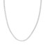 14K White Gold 3.7 mm Mariner Chain w/ Lobster Clasp - 18 in.