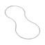14K White Gold 3.7 mm Mariner Chain w/ Lobster Clasp - 24 in.