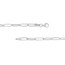 14K White Gold 3.8 mm Forzentina Chain w/ Lobster Clasp - 18 in.