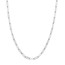 14K White Gold 3.85 mm Forzentina Chain w/ Lobster Clasp - 16 in.