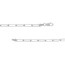 14K White Gold 3.85 mm Forzentina Chain w/ Lobster Clasp - 18 in.