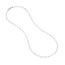 14K White Gold 3 mm Link Chain w/ Lobster Clasp - 16 in.