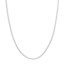 14K White Gold 3 mm Mariner Chain w/ Lobster Clasp - 24 in.