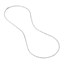 14K White Gold 3 mm Rope Chain w/ Lobster Clasp - 20 in.