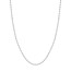 14K White Gold 3 mm Rope Chain w/ Lobster Clasp - 30 in.