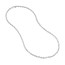 14K White Gold 4.4 mm Rope Chain w/ Lobster Clasp - 22 in.