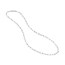 14K White Gold 4 mm Forzentina Chain w/ Lobster Clasp - 18 in.