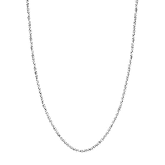14K White Gold 4 mm Rope Chain w/ Lobster Clasp - 18 in.