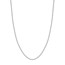 14K White Gold 4 mm Rope Chain w/ Lobster Clasp - 22 in.