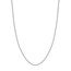 14K White Gold 4 mm Rope Chain w/ Lobster Clasp - 22 in.