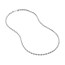 14K White Gold 4 mm Rope Chain w/ Lobster Clasp - 24 in.