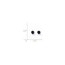 14k White Gold 4 mm Sapphire Stud Earrings