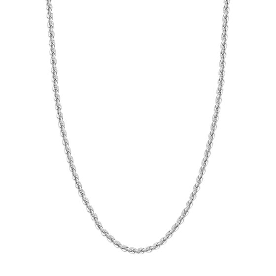 14K White Gold 5.1 mm Rope Chain w/ Lobster Clasp - 18 in.