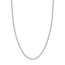 14K White Gold 5.1 mm Rope Chain w/ Lobster Clasp - 18 in.