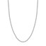 14K White Gold 5.1 mm Rope Chain w/ Lobster Clasp - 22 in.