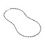 14K White Gold 5.1 mm Rope Chain w/ Lobster Clasp - 22 in.