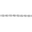 14K White Gold 5.1 mm Rope Chain w/ Lobster Clasp - 8.5 in.