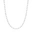 14K White Gold 5.25 mm Forzentina Chain w/ Lobster Clasp - 18 in.