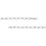 14K White Gold 5.25 mm Forzentina Chain w/ Lobster Clasp - 18 in.