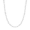 14K White Gold 5.25 mm Forzentina Chain w/ Lobster Clasp - 24 in.