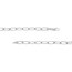 14K White Gold 5.25 mm Forzentina Chain w/ Lobster Clasp - 24 in.