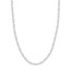 14K White Gold 5.6 mm Mariner Chain w/ Lobster Clasp - 18 in.
