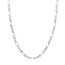 14K White Gold 5.8 mm Figaro Chain w/ Lobster Clasp - 20 in.