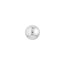 14K White Gold 5 mm Ball Stud Earrings