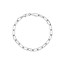 14K White Gold 5 mm Forzentina Chain w/ Lobster Clasp - 7.5 in.