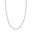 14K White Gold 6.7 mm Cuban Chain w/ Lobster Clasp - 20 in.
