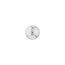14K White Gold 6 mm Ball Stud Earrings
