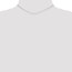 14k White Gold .6 mm Cable Chain Children's Necklace - 14 in.