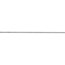 14k White Gold .65 mm Diamond-cut Cable Chain Necklace - 20 in.