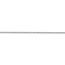 14k White Gold .90 mm Box Chain Necklace - 16 in.