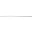 14k White Gold .90 mm Diamond-cut Cable Chain Necklace - 16 in.