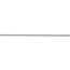 14k White Gold .95 mm Solid Cable Chain Necklace - 24 in.