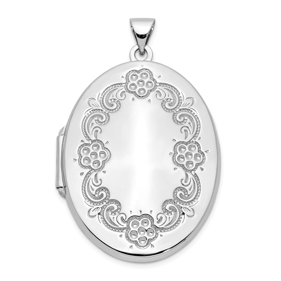 White locket Clearance