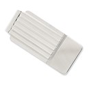 14k White Gold Money Clip