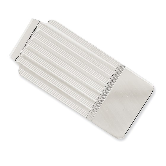 14k White Gold Money Clip 14k White Gold Money Clip