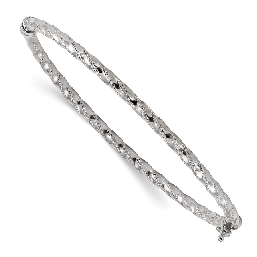 Solid white gold bracelet Clearance